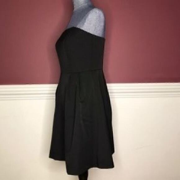 NWT The Limited black strapless dress size 8 - Picture 2 of 3